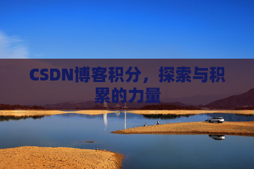CSDN博客积分，探索与积累的力量